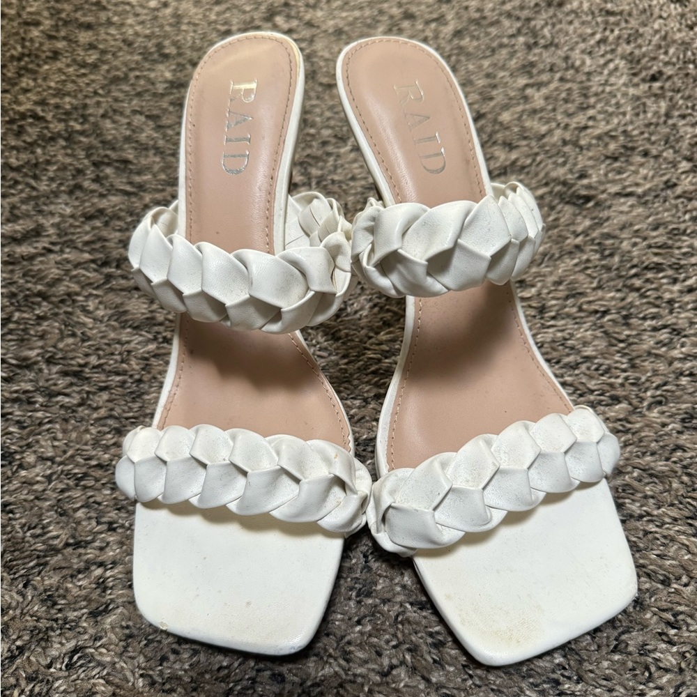 White Heels